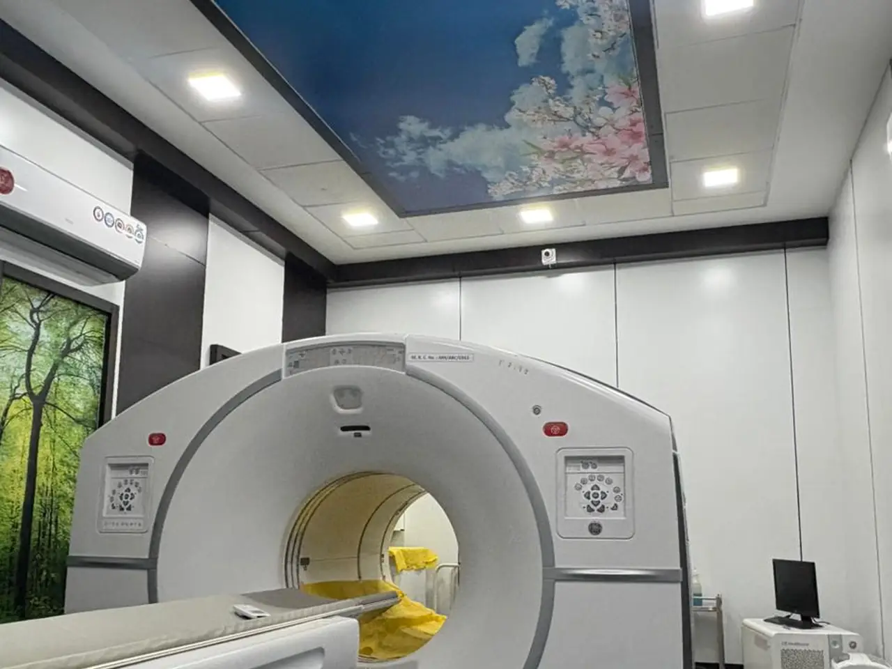 Scan room